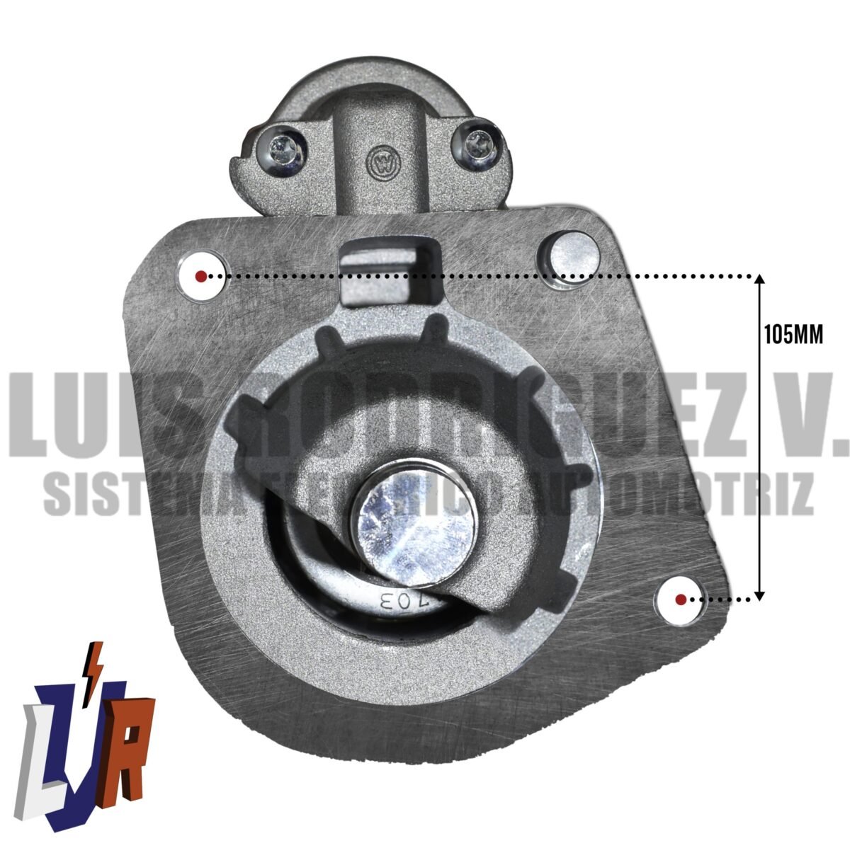 Arranque Ford Focus, Fusion – Volvo (1379703)