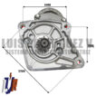 Arranque Ford Ranger - Mazda B2500, BT-50 (WL9118400)